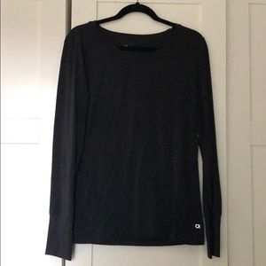 GapFit long sleeve workout top